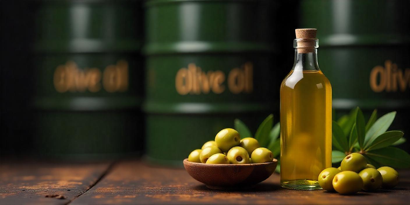 Ulei de Măsline Organic