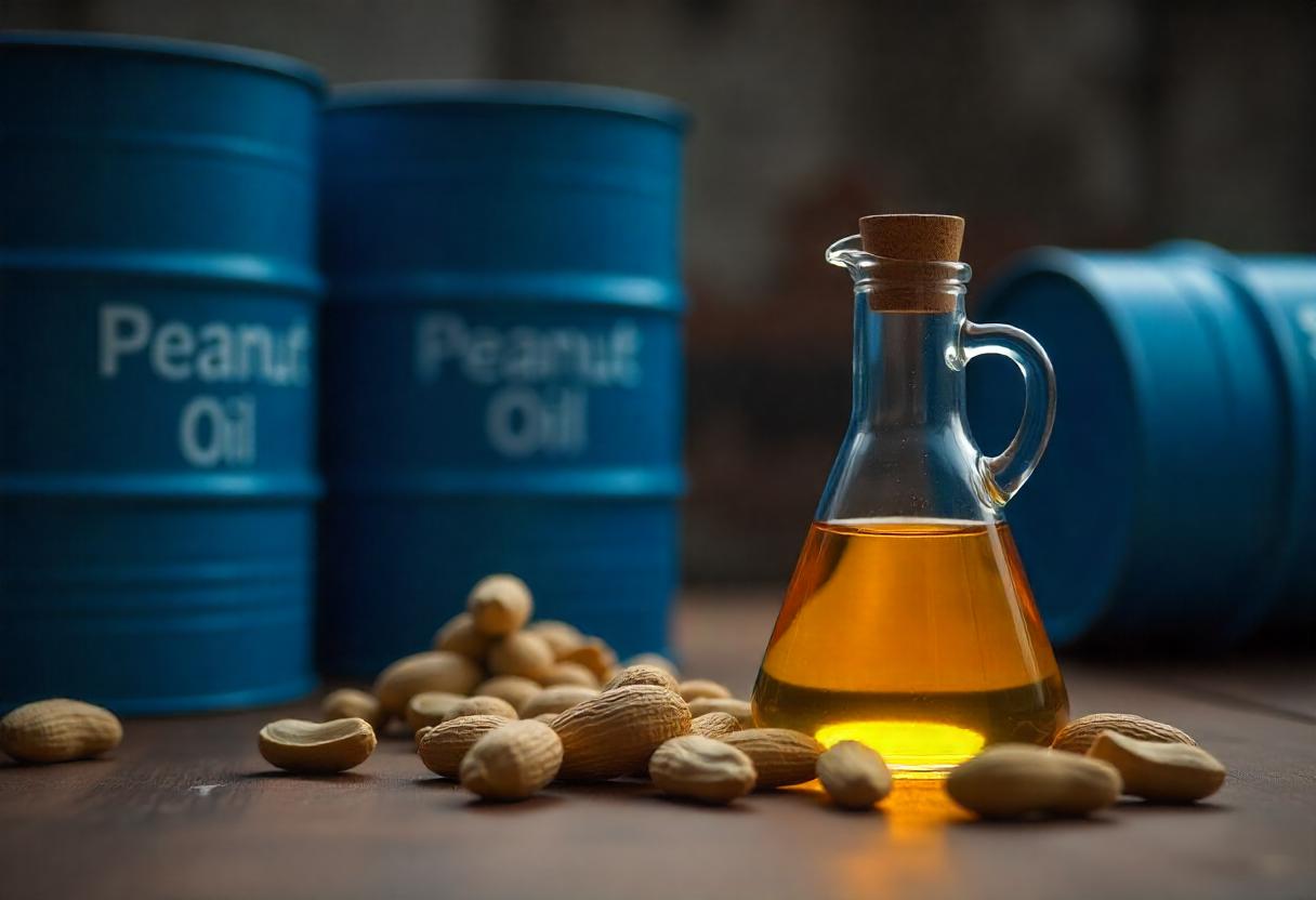 Ulei de Arahide Organic