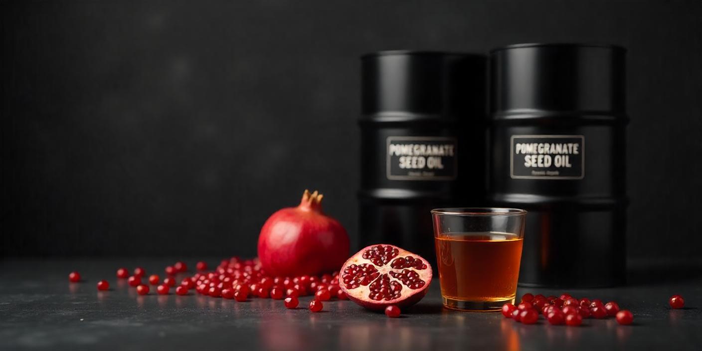 Ulei din Semințe de Rodie Organic